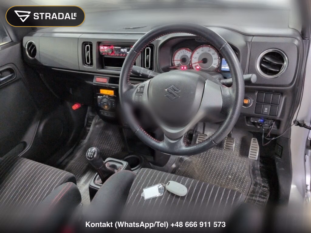 SUZUKI ALTO WORKS 5D 4WD BASE GRADE, miniaturka 4