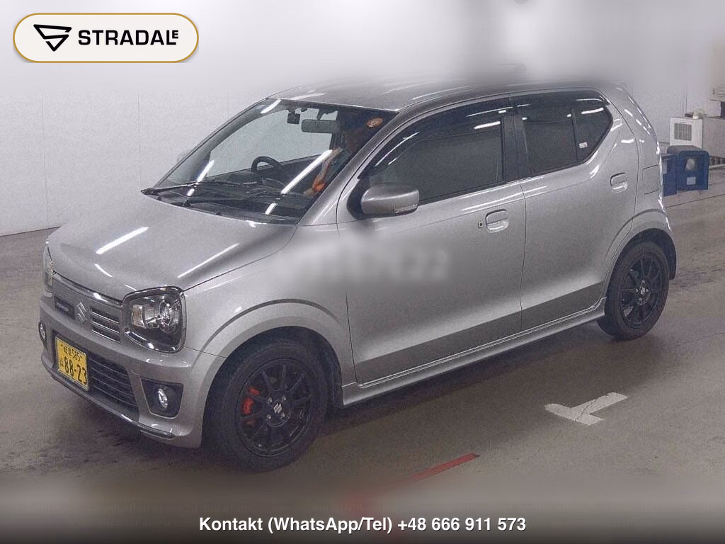 SUZUKI ALTO WORKS 5D 4WD BASE GRADE, miniaturka 5