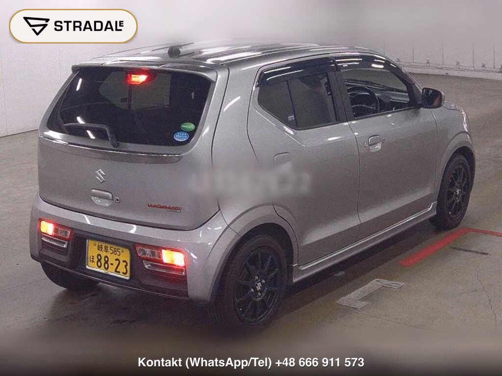 SUZUKI ALTO WORKS 5D 4WD BASE GRADE, miniaturka 6