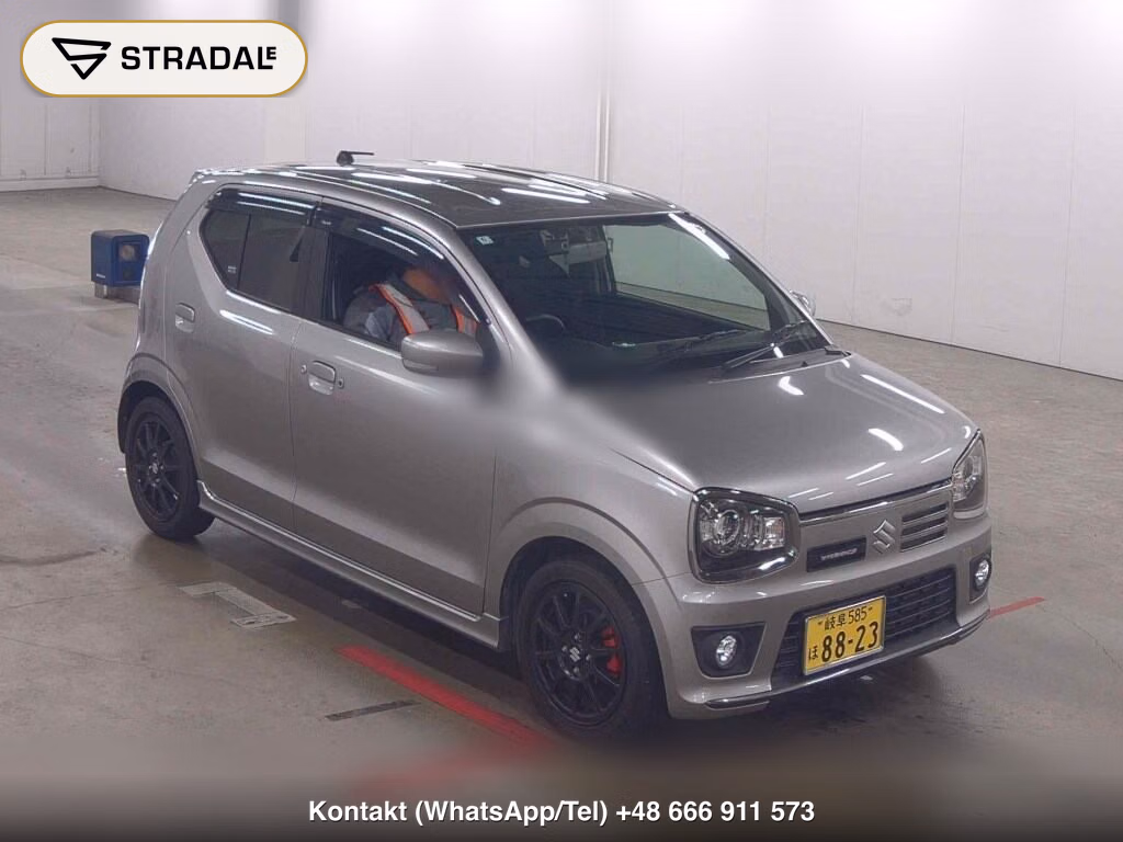 SUZUKI ALTO WORKS 5D 4WD BASE GRADE 2016, aukcja z Japonii, zdjęcie 1