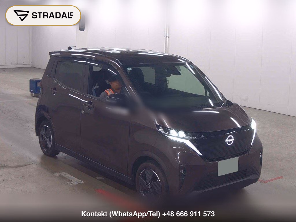 NISSAN SAKURA X 2023, aukcja z Japonii, zdjęcie 1