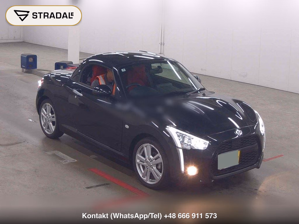 DAIHATSU COPEN OP ROBE 2025, aukcja z Japonii, zdjęcie 1