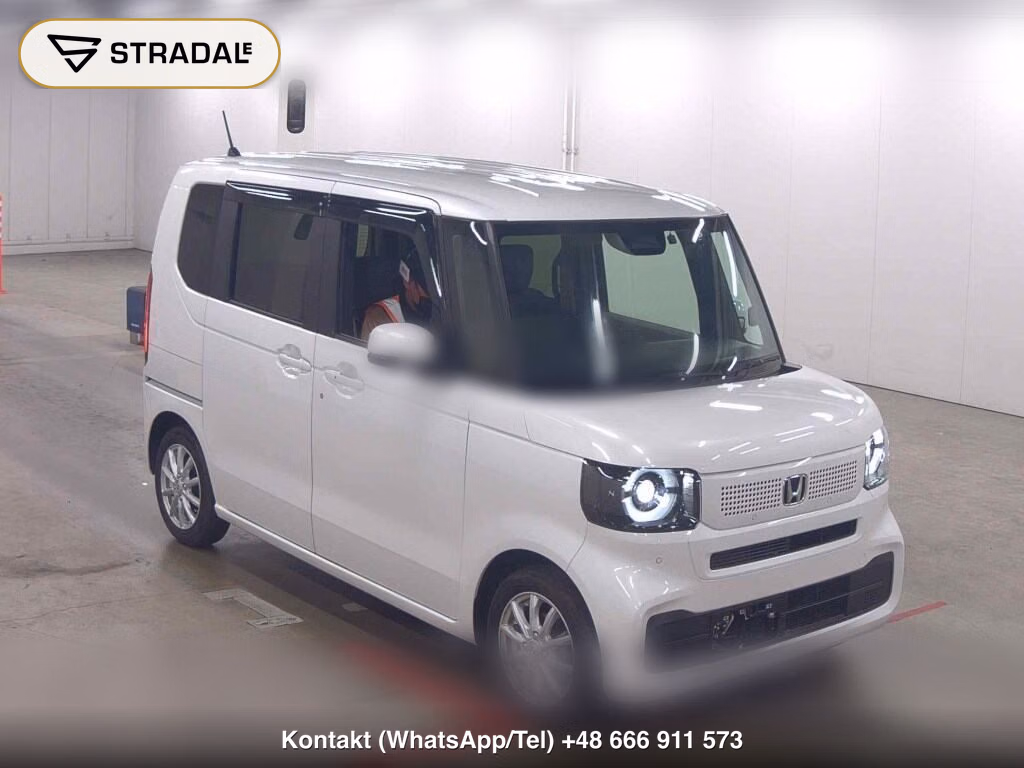 HONDA N-BOX BASE GRADE 2025, aukcja z Japonii, zdjęcie 1