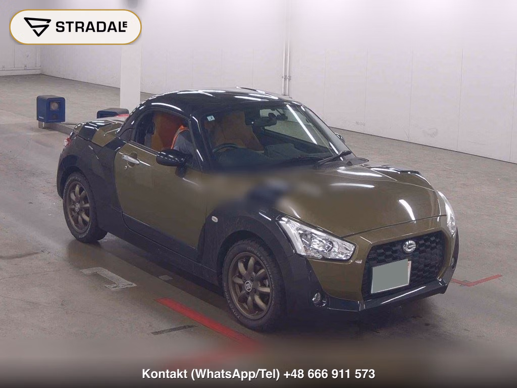 DAIHATSU COPEN OP XPLAY 2019, aukcja z Japonii, zdjęcie 1