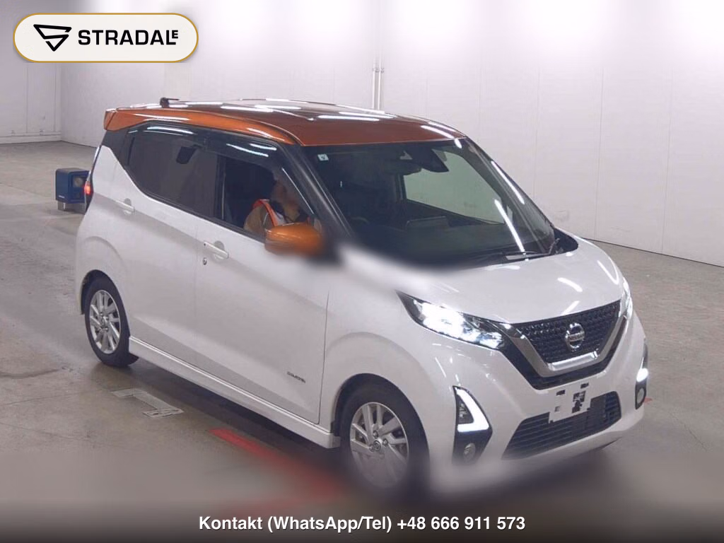 NISSAN DAYZ HIGHWAY STAR X 2019, aukcja z Japonii, zdjęcie 1