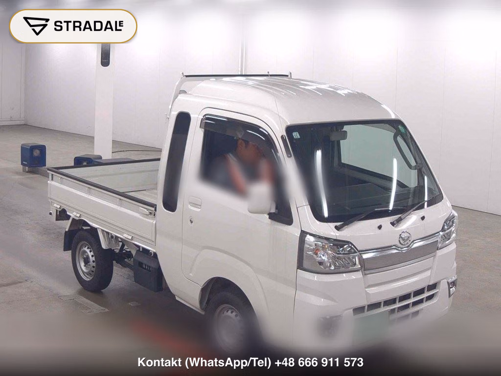 DAIHATSU HIJET TRUCK JUMBO 2018, aukcja z Japonii, zdjęcie 1