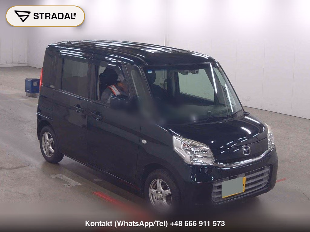 MAZDA FLAIR WAGON XS 2016, aukcja z Japonii, zdjęcie 1