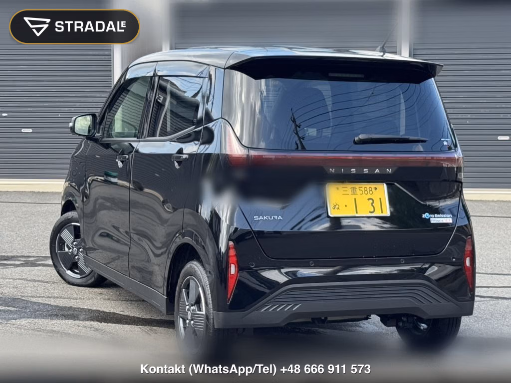 NISSAN SAKURA X, miniaturka 9