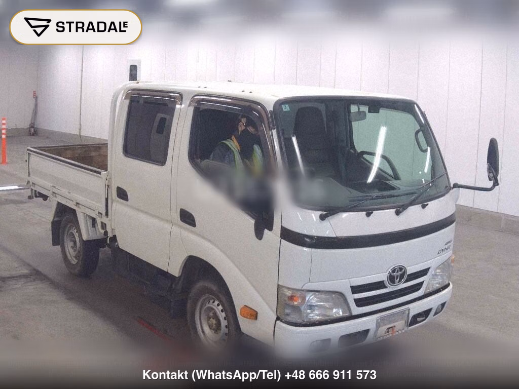 TOYOTA DYNA TRUCK 4D 4WD W CAB LONG, miniaturka 2