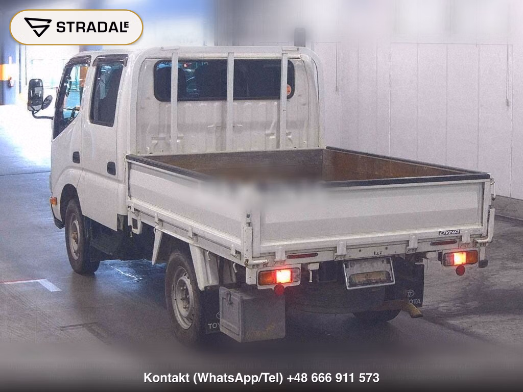 TOYOTA DYNA TRUCK 4D 4WD W CAB LONG, miniaturka 3