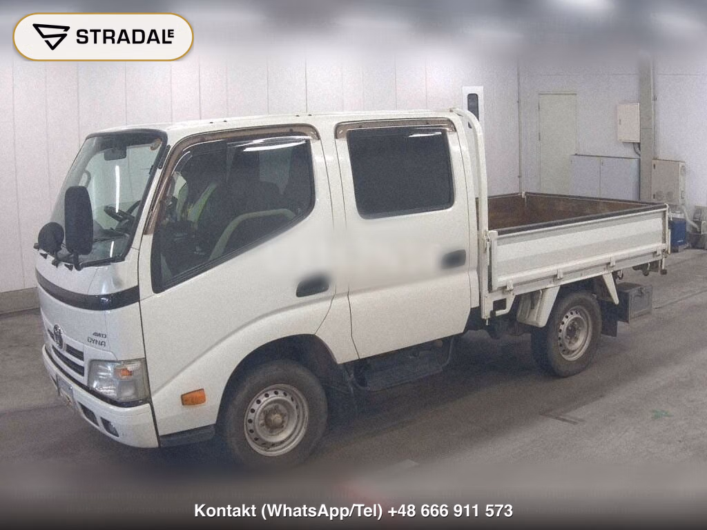 TOYOTA DYNA TRUCK 4D 4WD W CAB LONG, miniaturka 5