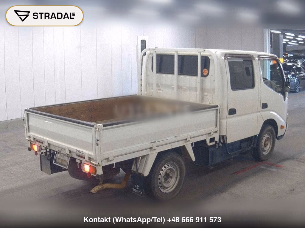 TOYOTA DYNA TRUCK 4D 4WD W CAB LONG, miniaturka 6
