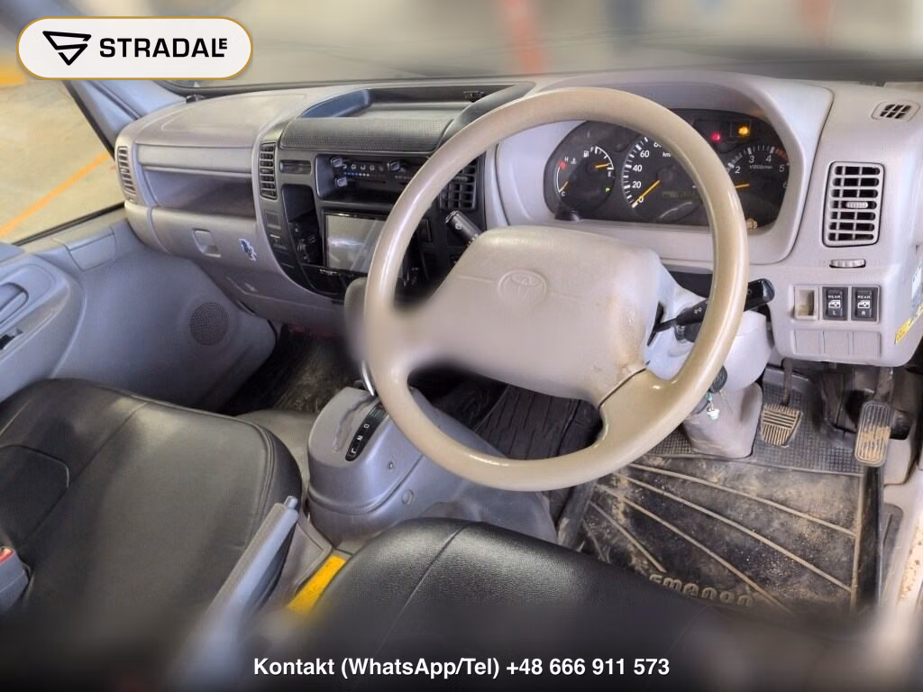 TOYOTA DYNA TRUCK 4D 4WD W CAB LONG, miniaturka 7