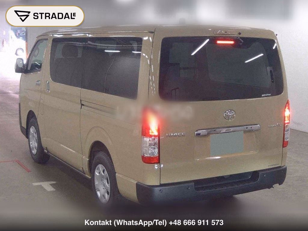 TOYOTA HIACE VAN 5D OTHERS, miniaturka 3