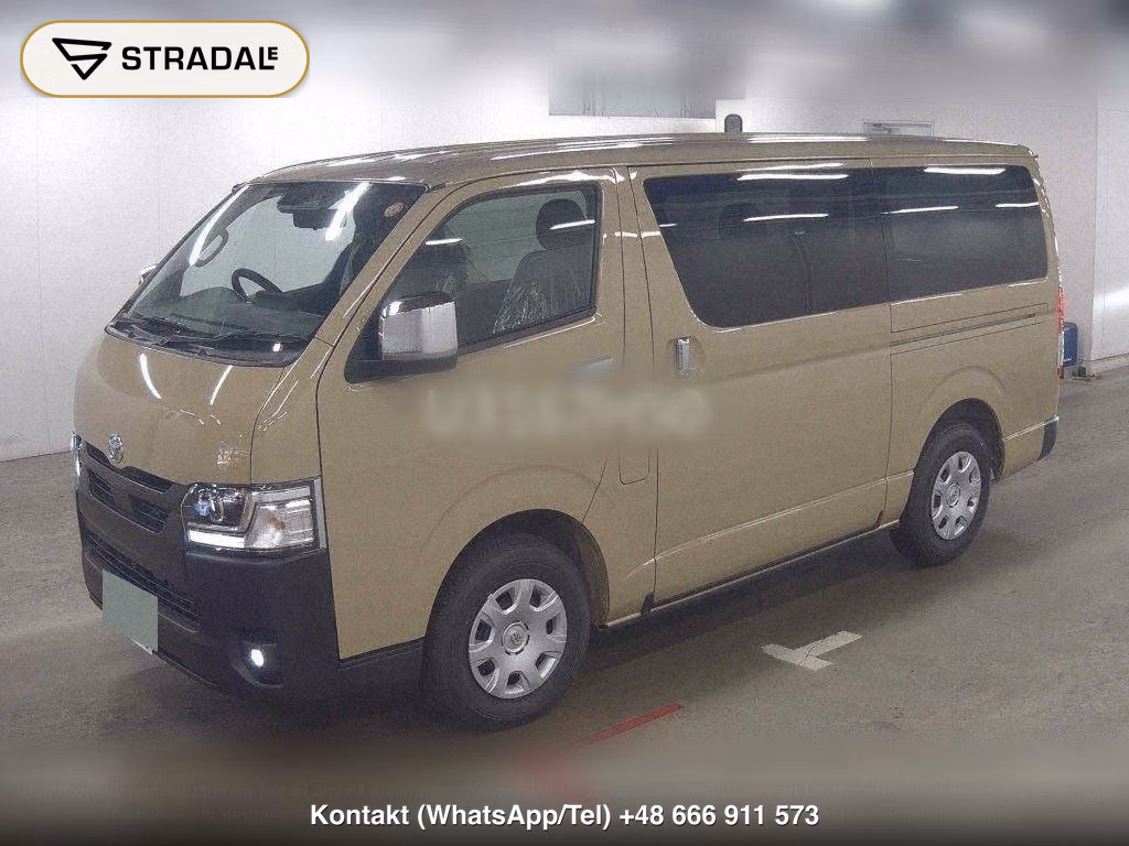 TOYOTA HIACE VAN 5D OTHERS, miniaturka 5