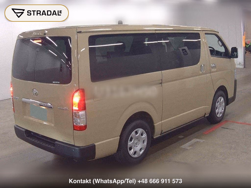 TOYOTA HIACE VAN 5D OTHERS, miniaturka 6