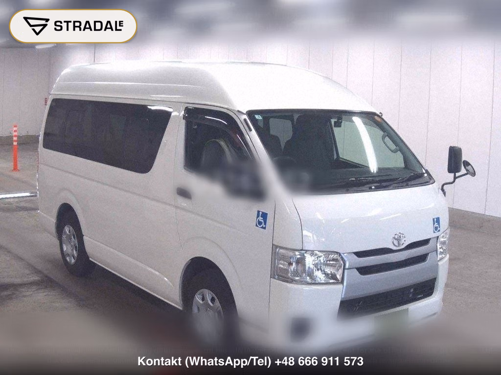 TOYOTA REGIUS ACE VAN 4D WELCAB WELFARE, miniaturka 2