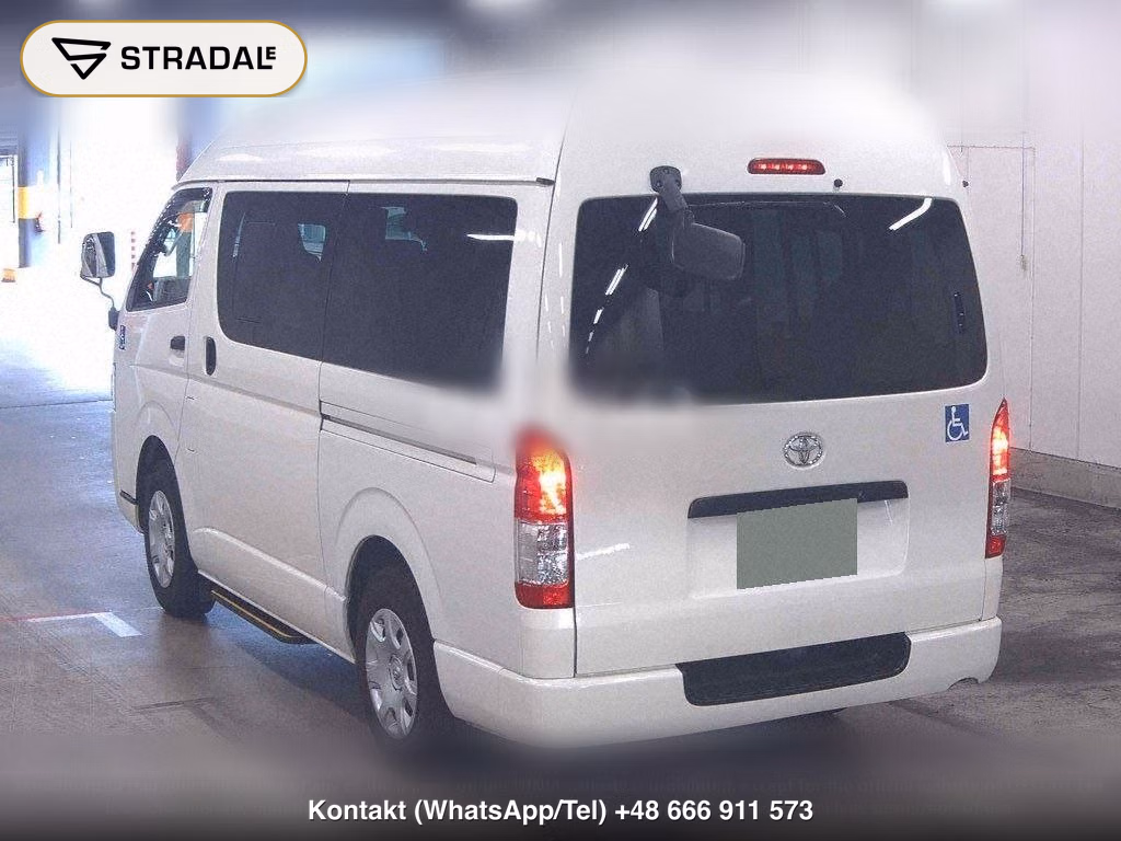 TOYOTA REGIUS ACE VAN 4D WELCAB WELFARE, miniaturka 3