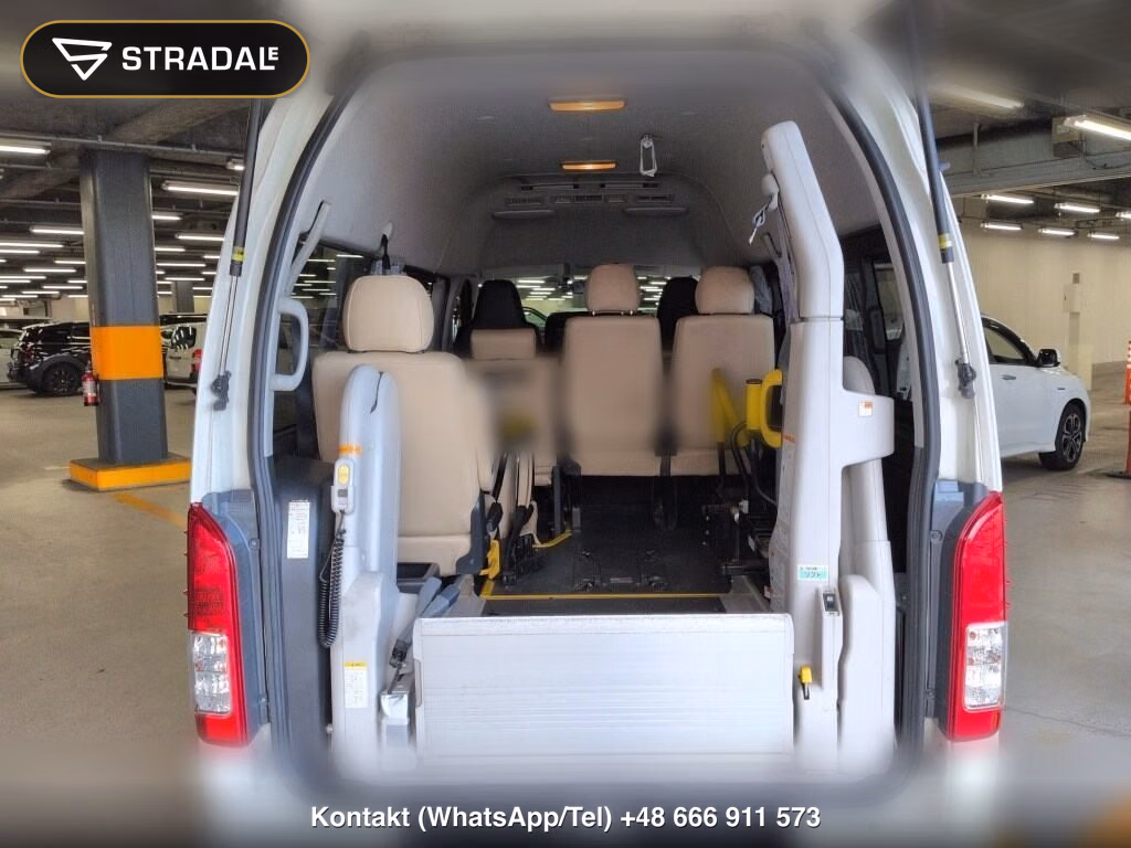 TOYOTA REGIUS ACE VAN 4D WELCAB WELFARE, miniaturka 4
