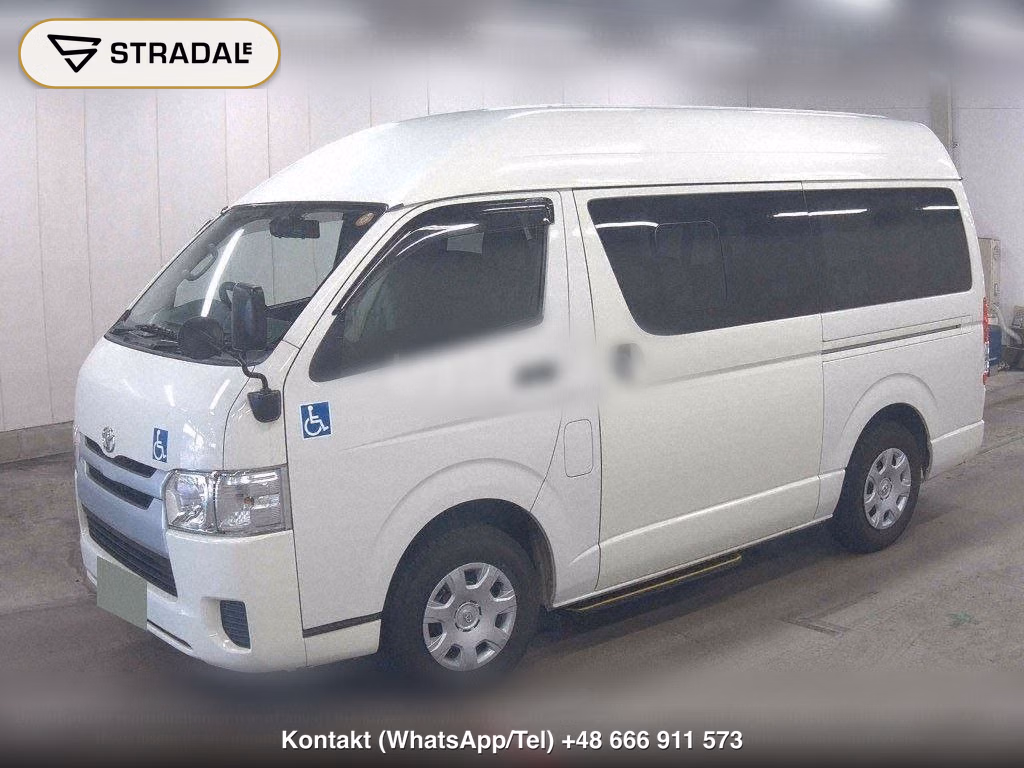 TOYOTA REGIUS ACE VAN 4D WELCAB WELFARE, miniaturka 5