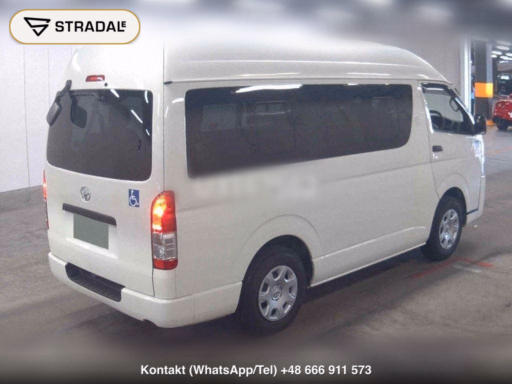 TOYOTA REGIUS ACE VAN 4D WELCAB WELFARE, miniaturka 6