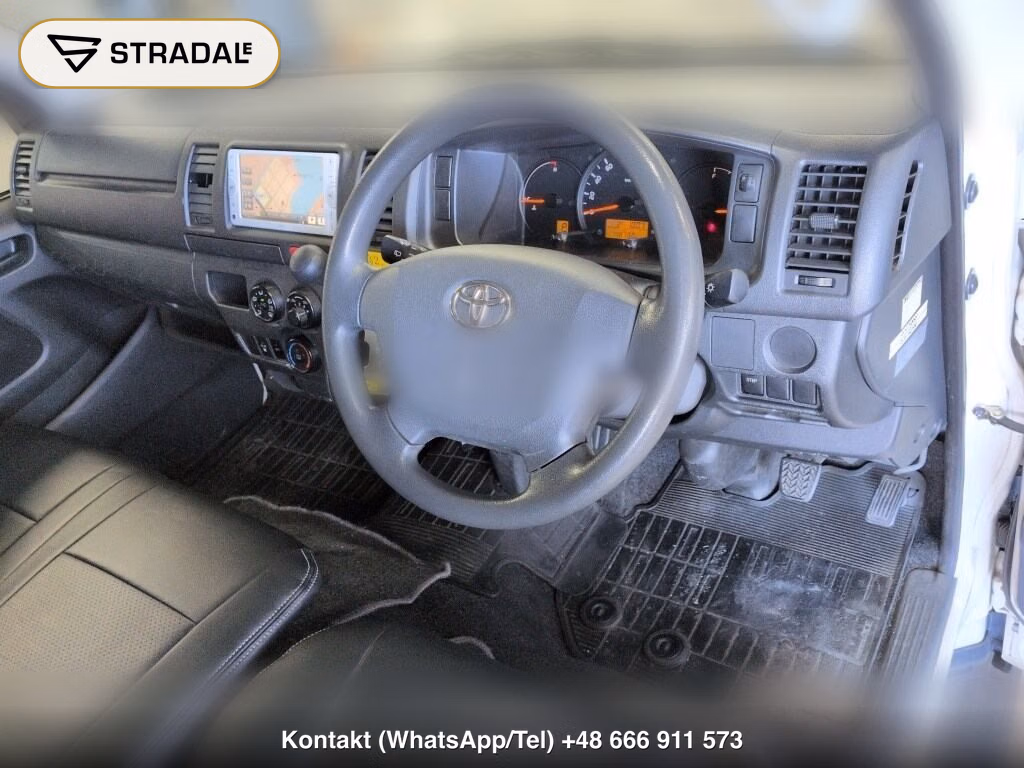 TOYOTA REGIUS ACE VAN 4D WELCAB WELFARE, miniaturka 7