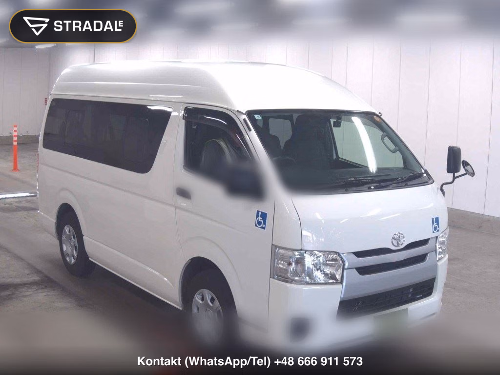 TOYOTA REGIUS ACE VAN 4D WELCAB WELFARE 2014, aukcja z Japonii, zdjęcie 1