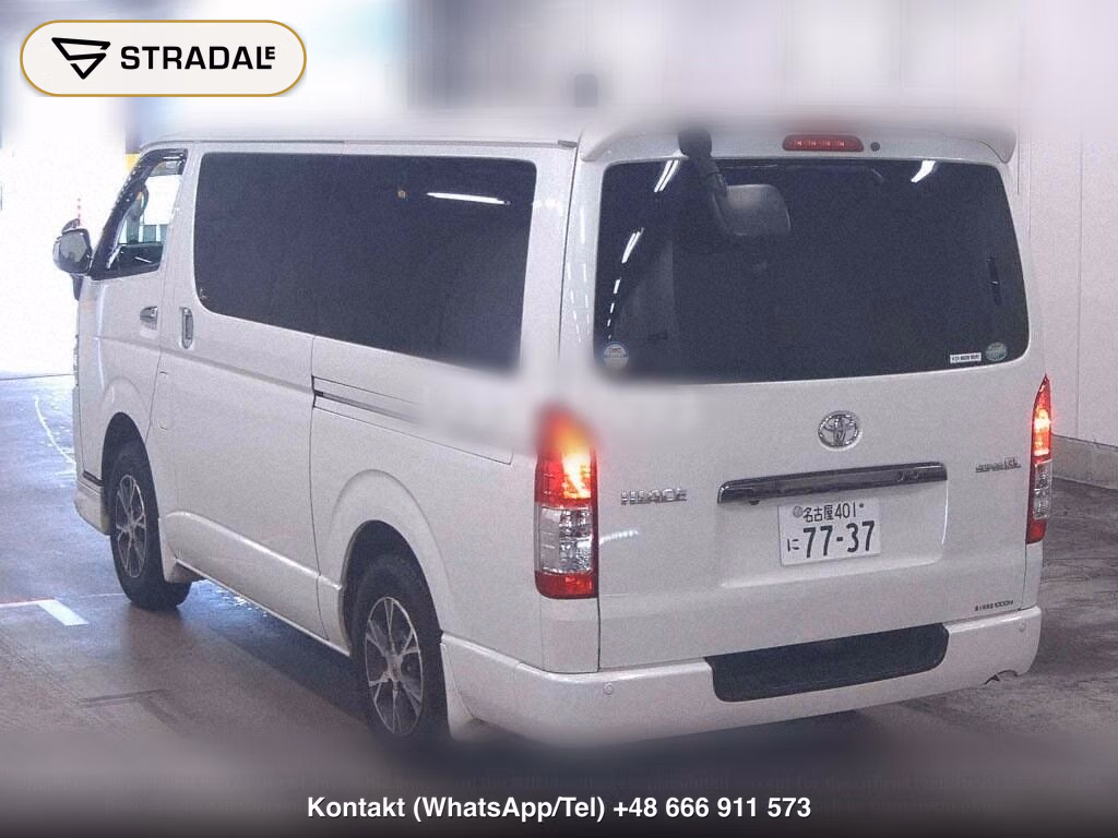 TOYOTA HIACE VAN 5D 4WD LONG SUPER GL DARK PRIME, miniaturka 3