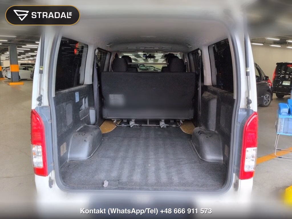 TOYOTA HIACE VAN 5D 4WD LONG SUPER GL DARK PRIME, miniaturka 4