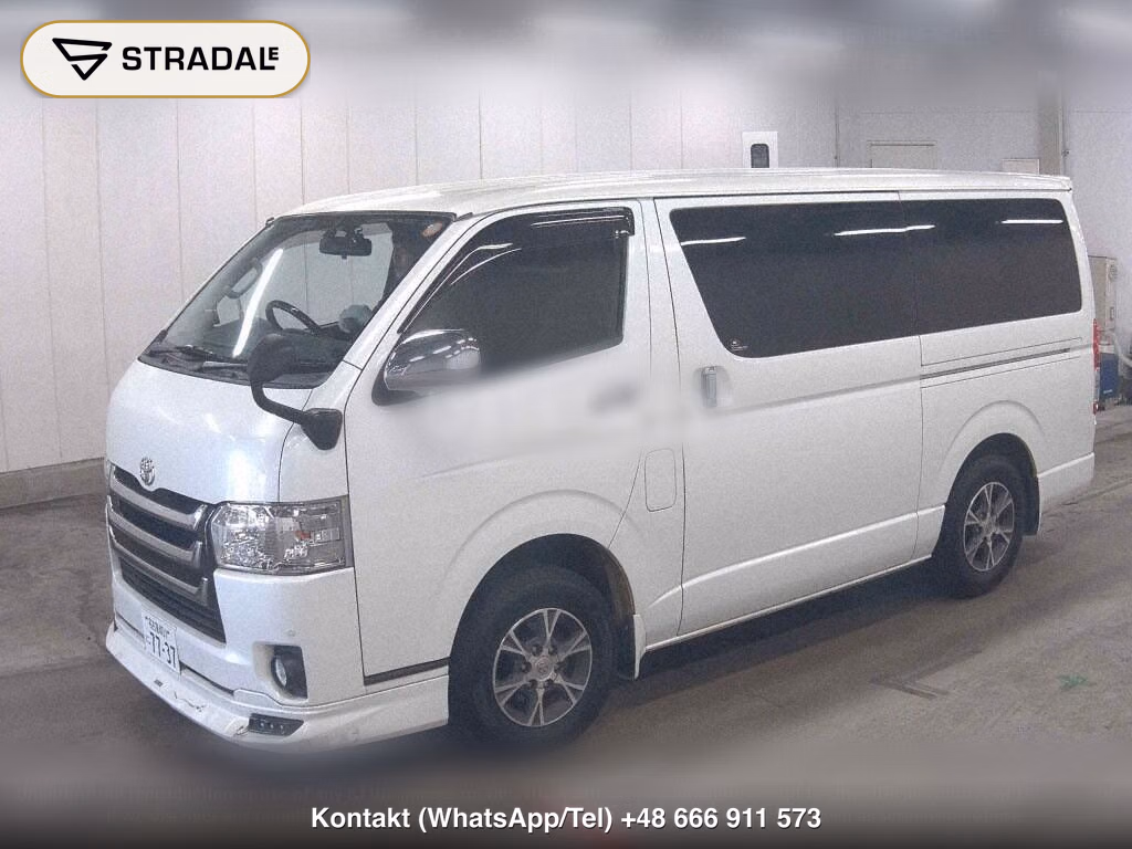 TOYOTA HIACE VAN 5D 4WD LONG SUPER GL DARK PRIME, miniaturka 5