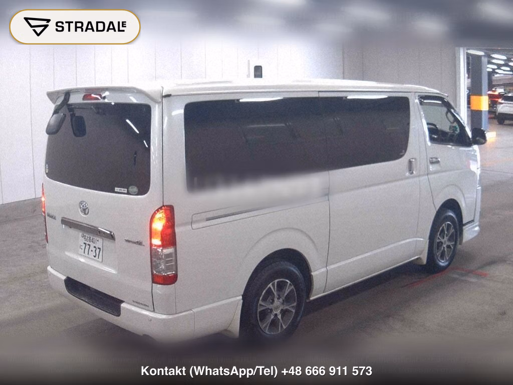 TOYOTA HIACE VAN 5D 4WD LONG SUPER GL DARK PRIME, miniaturka 6