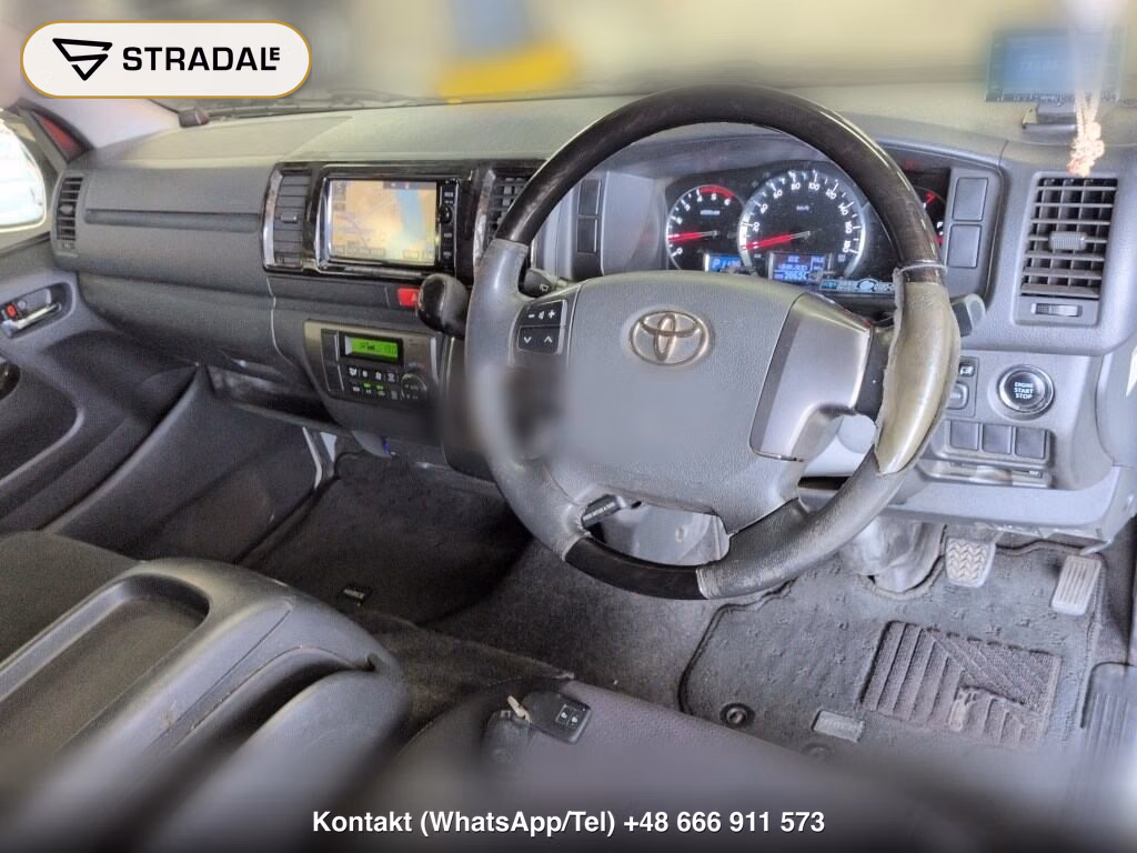 TOYOTA HIACE VAN 5D 4WD LONG SUPER GL DARK PRIME, miniaturka 7