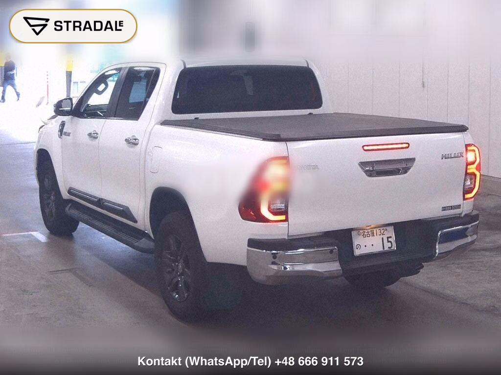 TOYOTA HILUX 4D 4WD Z, miniaturka 3
