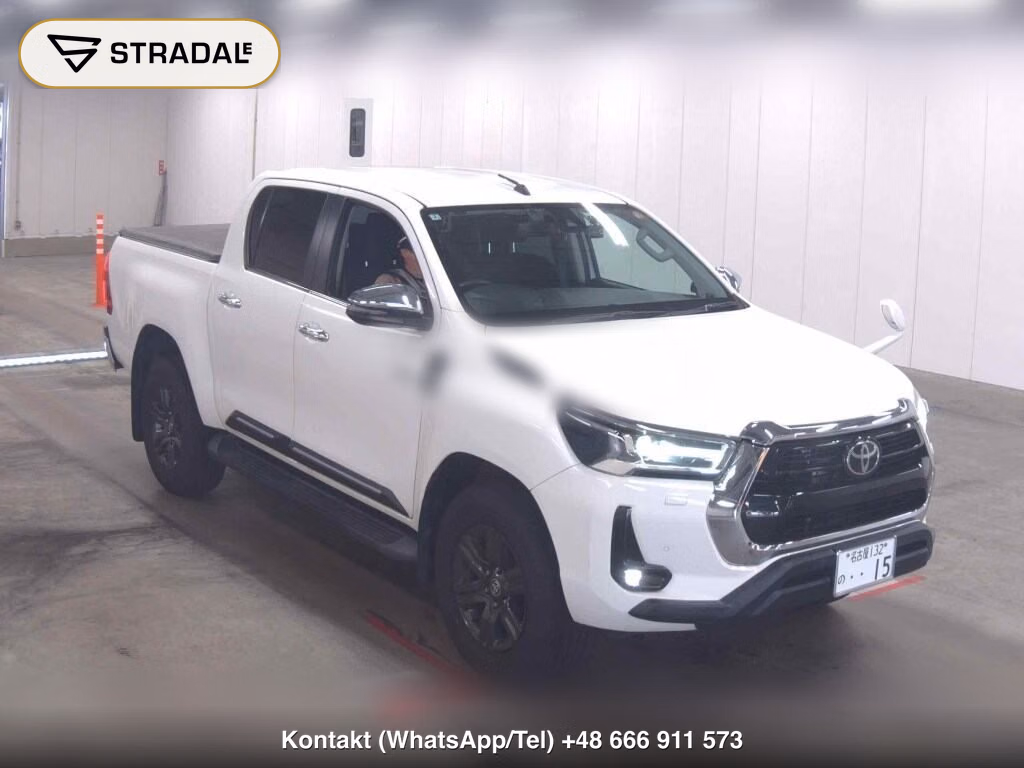TOYOTA HILUX 4D 4WD Z 2022, aukcja z Japonii, zdjęcie 1