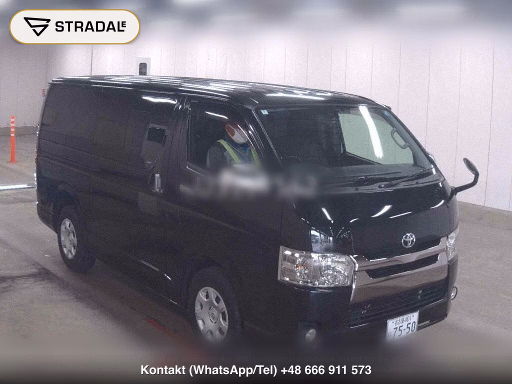 TOYOTA HIACE VAN 5D LONG SUPER GL DARK PRIME, miniaturka 2