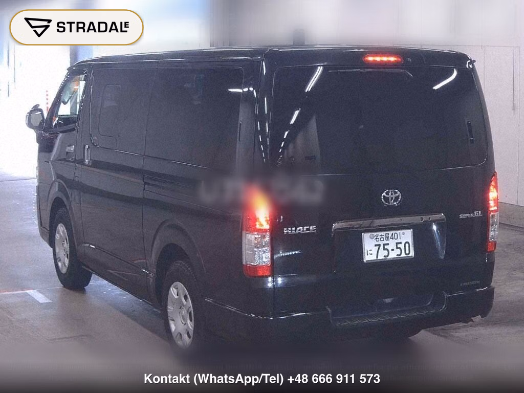 TOYOTA HIACE VAN 5D LONG SUPER GL DARK PRIME, miniaturka 3