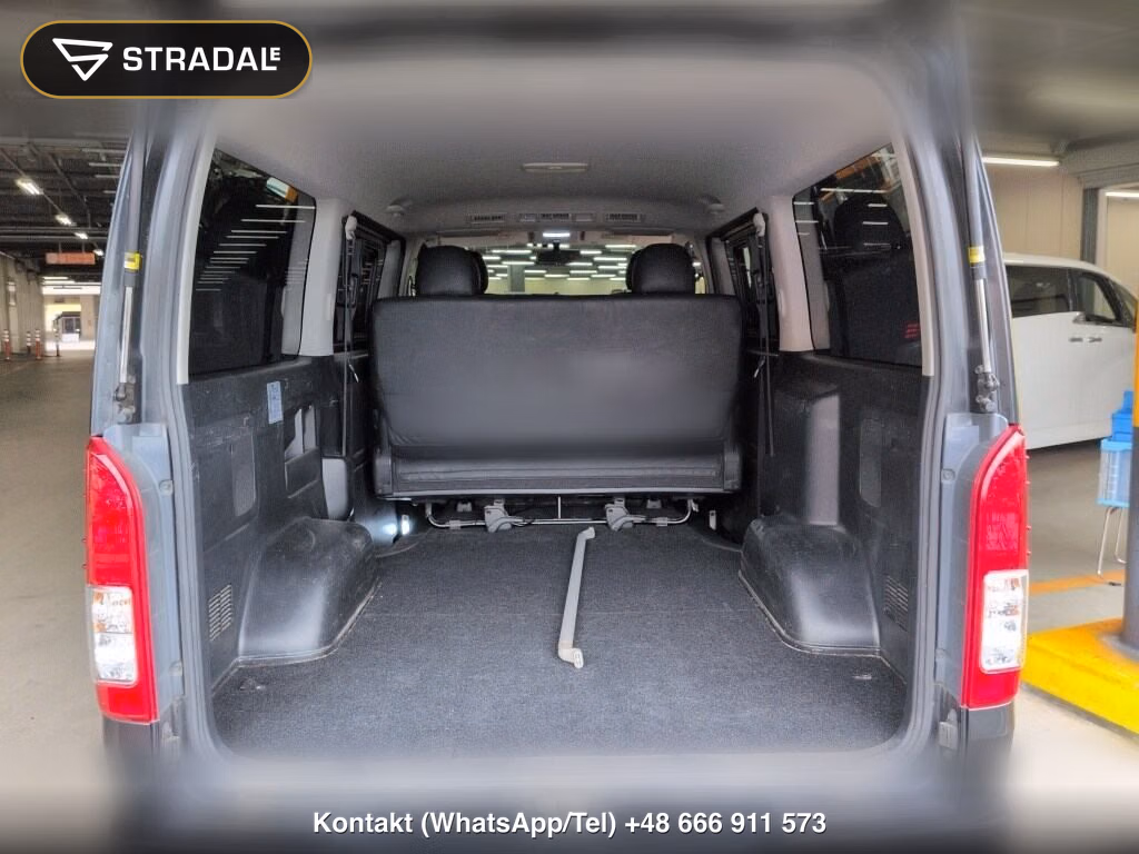 TOYOTA HIACE VAN 5D LONG SUPER GL DARK PRIME, miniaturka 4