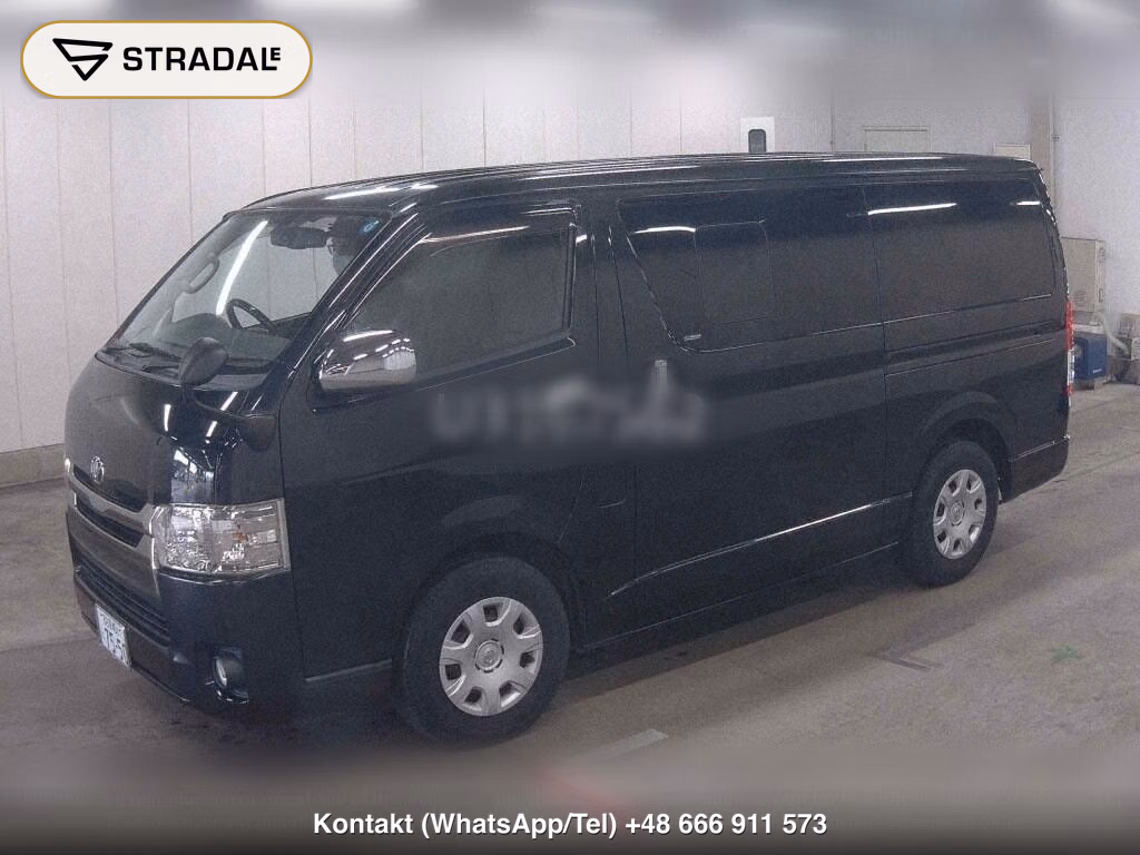 TOYOTA HIACE VAN 5D LONG SUPER GL DARK PRIME, miniaturka 5