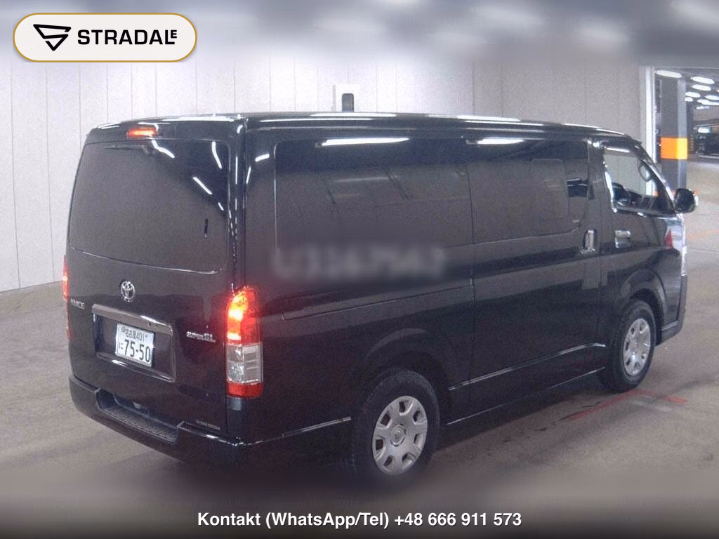 TOYOTA HIACE VAN 5D LONG SUPER GL DARK PRIME, miniaturka 6