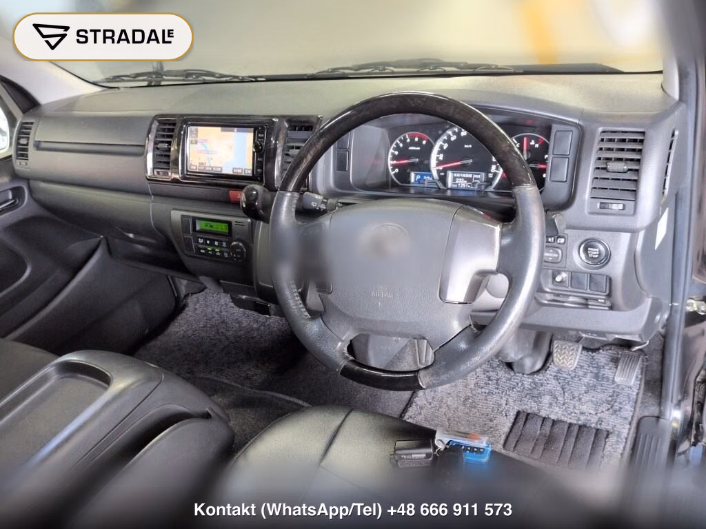 TOYOTA HIACE VAN 5D LONG SUPER GL DARK PRIME, miniaturka 7