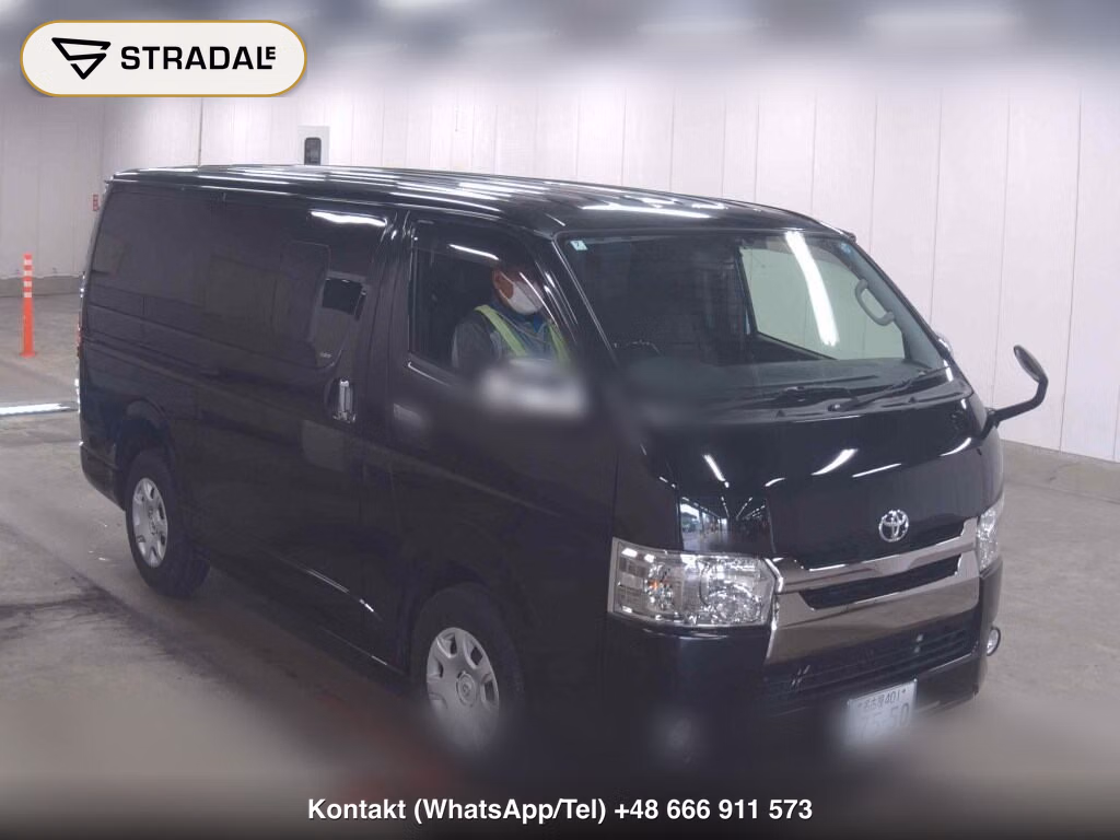 TOYOTA HIACE VAN 5D LONG SUPER GL DARK PRIME 2016, aukcja z Japonii, zdjęcie 1
