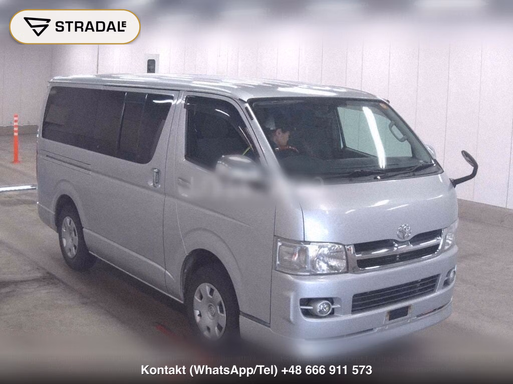 TOYOTA HIACE VAN 5D 4WD LONG SUPER GL, miniaturka 2