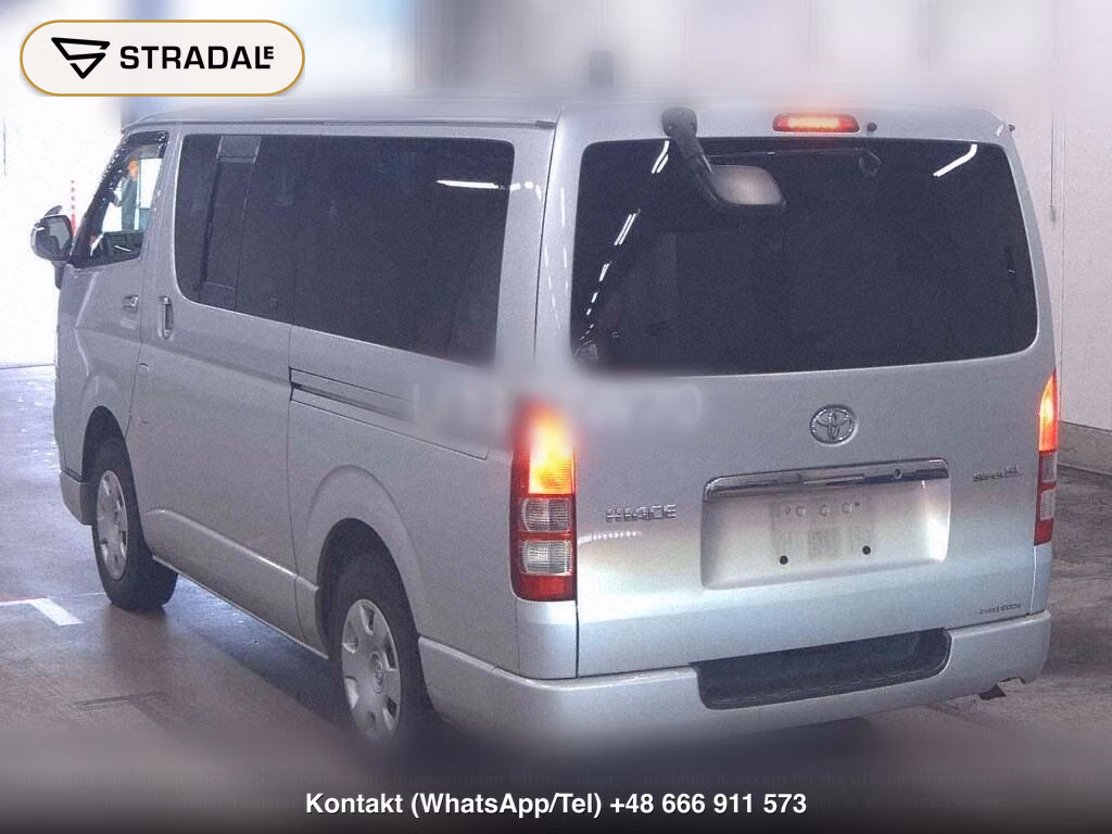 TOYOTA HIACE VAN 5D 4WD LONG SUPER GL, miniaturka 3