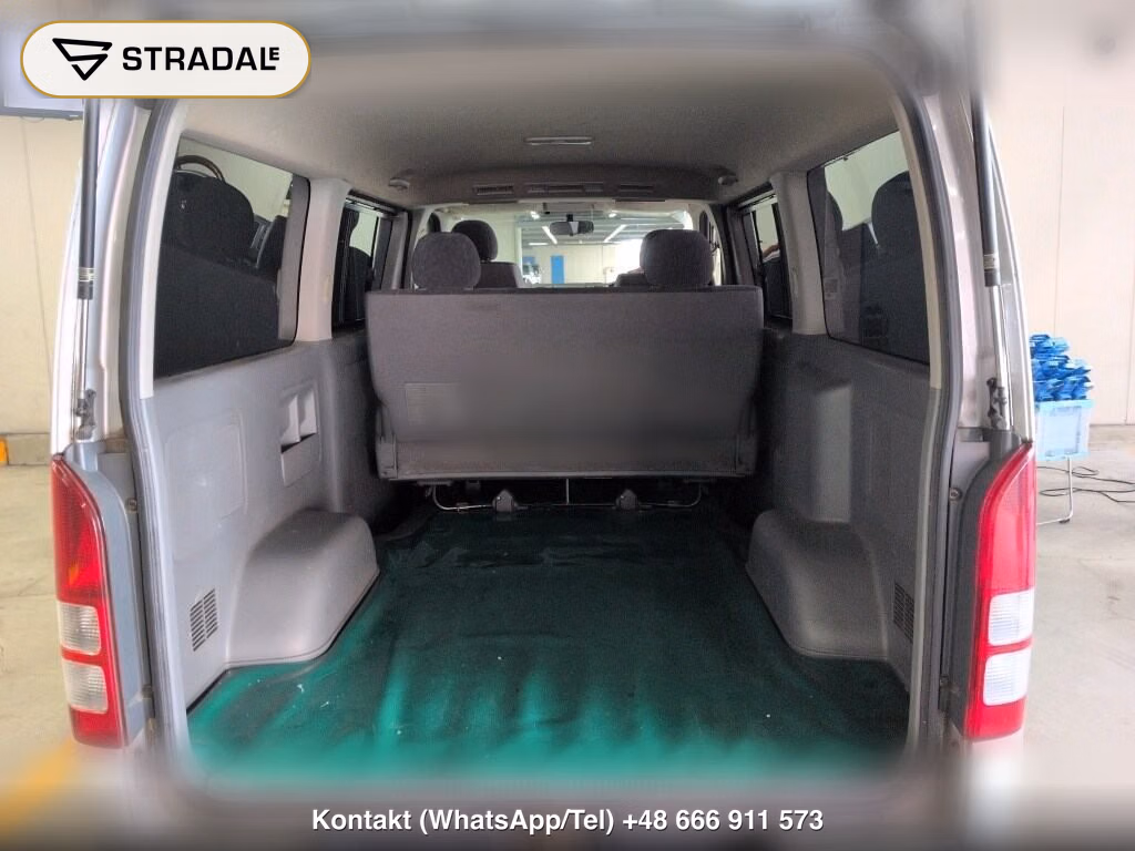 TOYOTA HIACE VAN 5D 4WD LONG SUPER GL, miniaturka 4