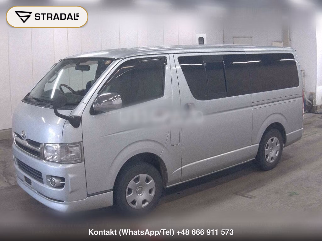 TOYOTA HIACE VAN 5D 4WD LONG SUPER GL, miniaturka 5