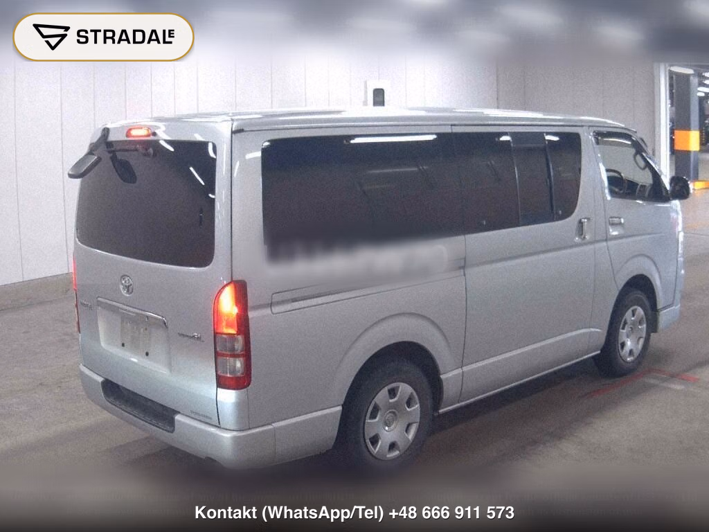 TOYOTA HIACE VAN 5D 4WD LONG SUPER GL, miniaturka 6