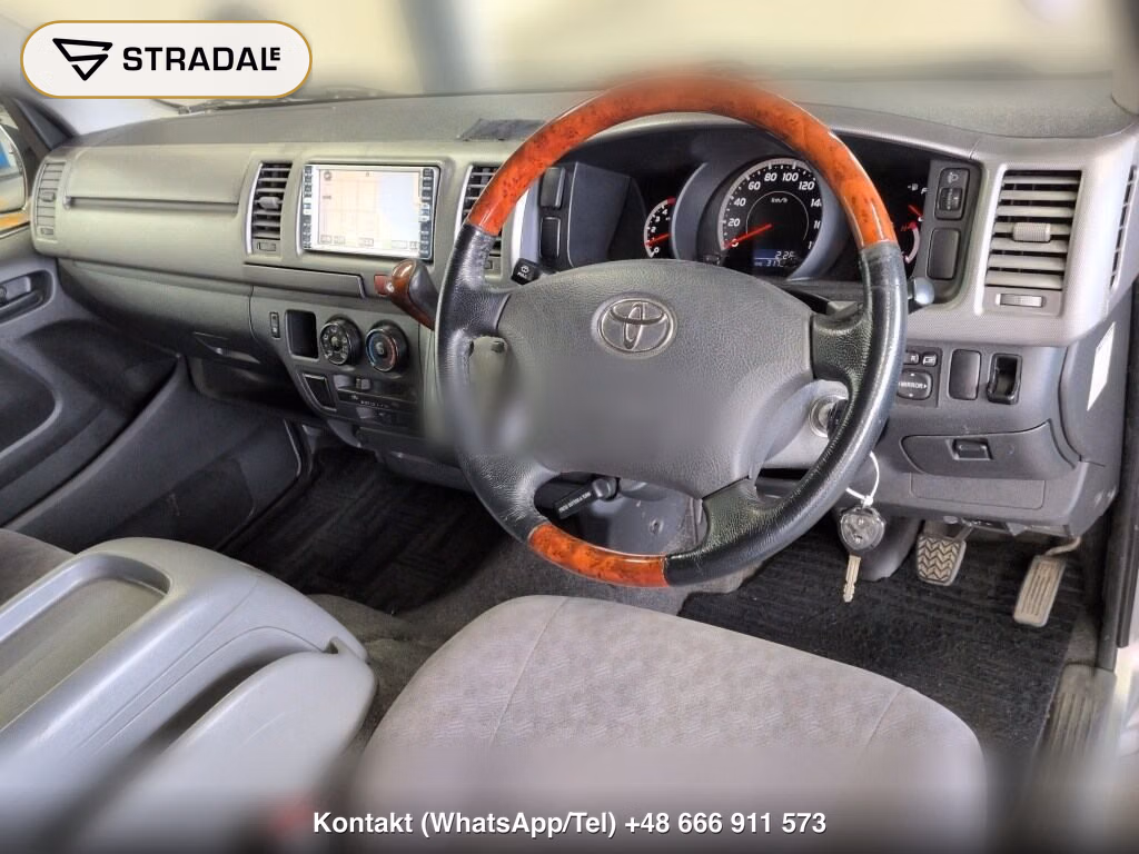 TOYOTA HIACE VAN 5D 4WD LONG SUPER GL, miniaturka 7
