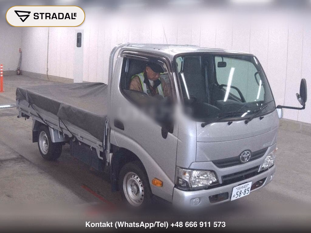 TOYOTA DYNA TRUCK 2D LONG S SINGLE JUSTLOW, miniaturka 2