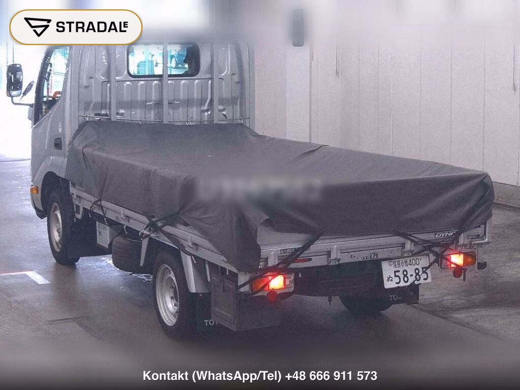 TOYOTA DYNA TRUCK 2D LONG S SINGLE JUSTLOW, miniaturka 3