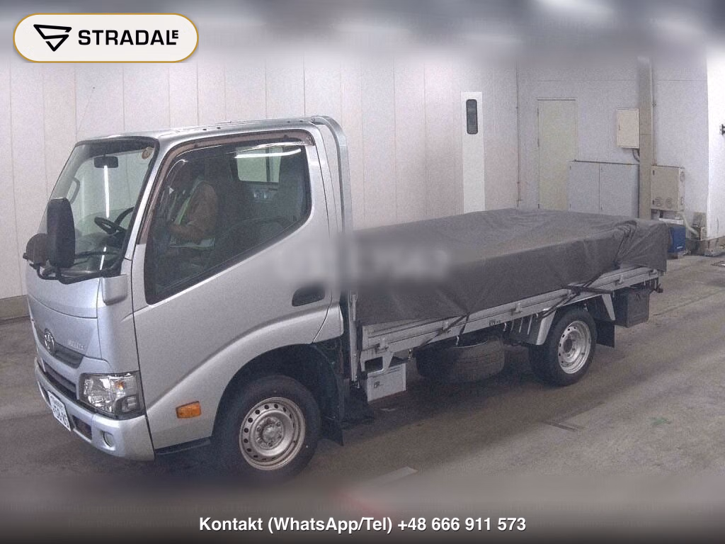 TOYOTA DYNA TRUCK 2D LONG S SINGLE JUSTLOW, miniaturka 5